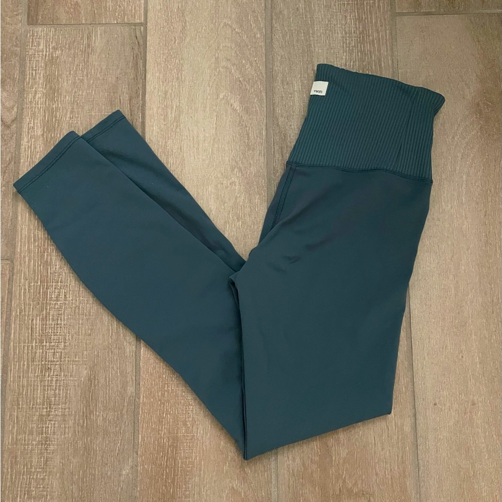 Vuori Rib Studio Legging - Stone